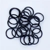 Ofertas Especiales 200 unids/lote salto abierto de acero inoxidable anillo/4/5/6/8mm diámetro Color negro anillos de Split para la fabricación de la joyería Diy resultados 76oOjaLx
