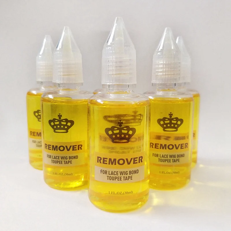30ml Hair Extension Remover For Lace Wig Bond Toupee Tape Glue Adhesive Hair Remover