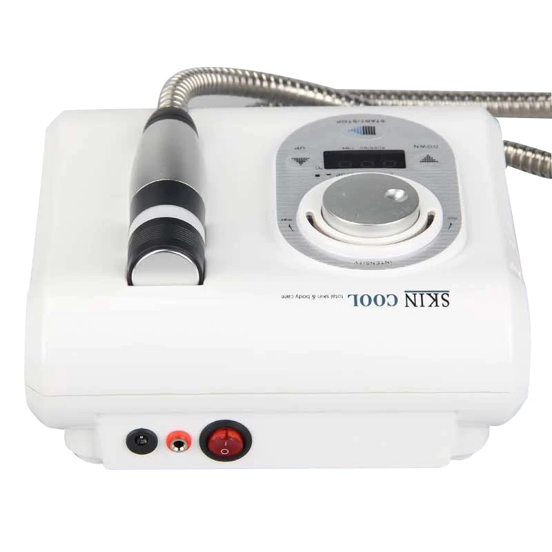 

2019 Anti-aging Hot Cool Skin Rejuvenator rf handheld scanner ems beauty device for household