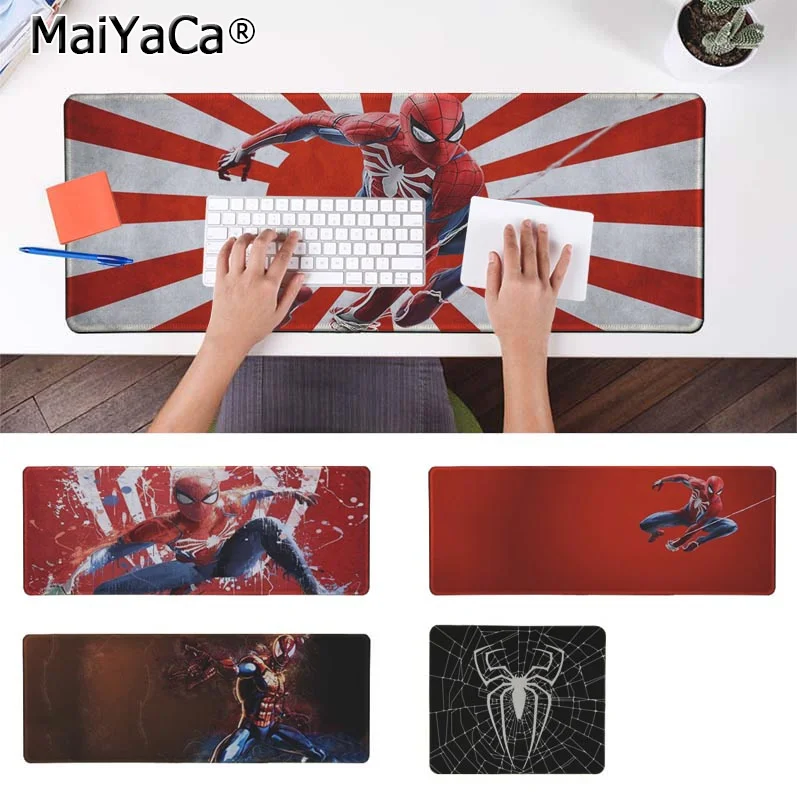 Maiyaca Beautiful Anime Marvel Spiderman Natural Rubber Gaming