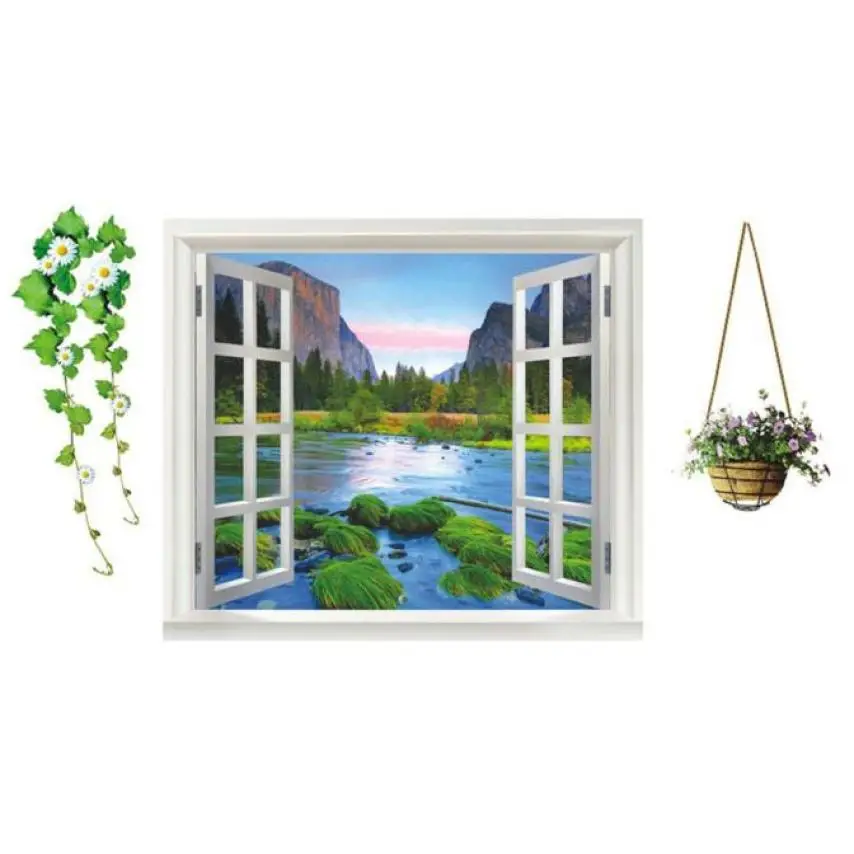 Декоративные наклейки на стены бабочки. Интерьерные наклейки окно. Картина имитация окна. False windows on the wall. Наклейка интерьерная окно.