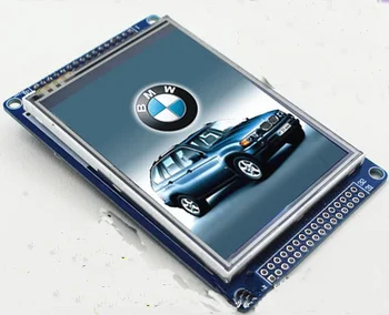 

STM32 3.2 inch HD TFT LCD Touch Color Module ILI9341 240*320 QVGA (Pin Header Interface)