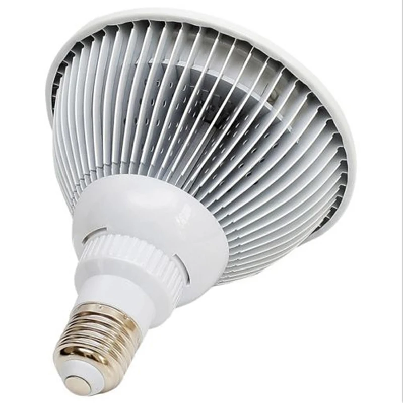 BEYLSION LED Grow Light PAR38 9W 12W 24W 36W RED BLUE Grow Lamp Bulbs AC85-265V For Indoor Garden Hydroponic Flowering  (5)