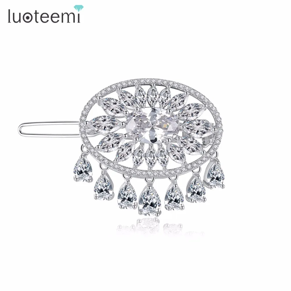 Новое поступление LUOTEEMI модельный аксессуар для волос модный прозрачный