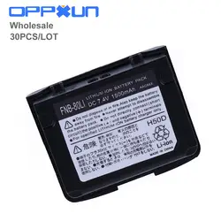 OPPXUN 30 шт для YAESU FNB-80Li литий-ионный аккумулятор для YAESU VX7R VX-5 VX-5R VX-5R VX-6R VX-6E VX-7R VXA-700 VXA7 радио 1500 мАч