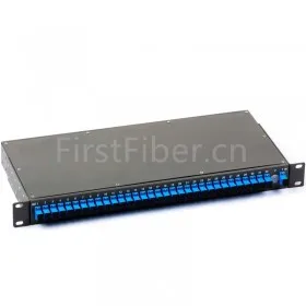 FirstFiber 1x8 SC/UPC Тип вставки PLC Splitter, (1xN, 2xN для варианта), g657A волокна, с сильной внешней упаковке