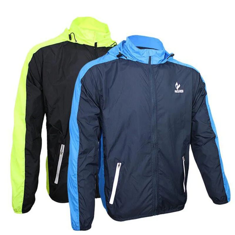 ARSUXEO, спортивная куртка, ветрозащитная, водонепроницаемая, велосипедная одежда, непромокаемая, Джерси, дышащая, ветровка, для бега, велоспорта, дождевик, Мужская