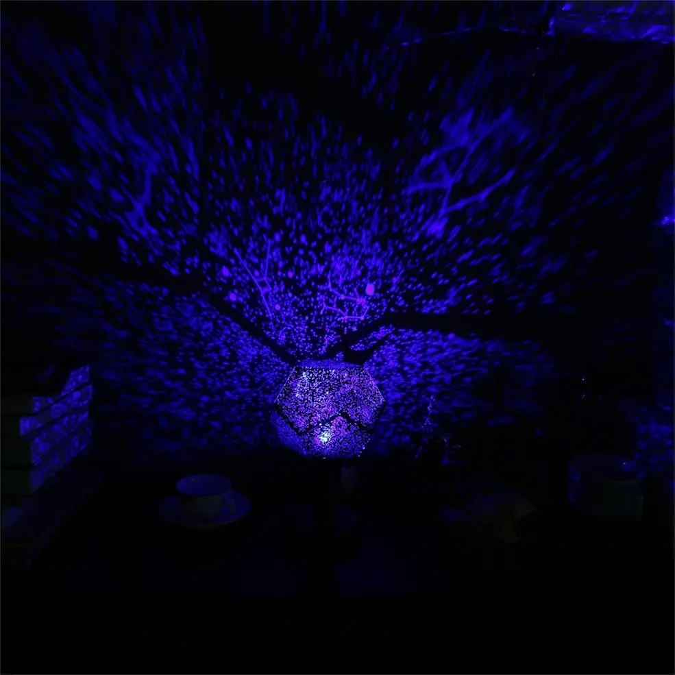 

Rotatable Star Projecting LED Lamp Fifth Generation Light -A