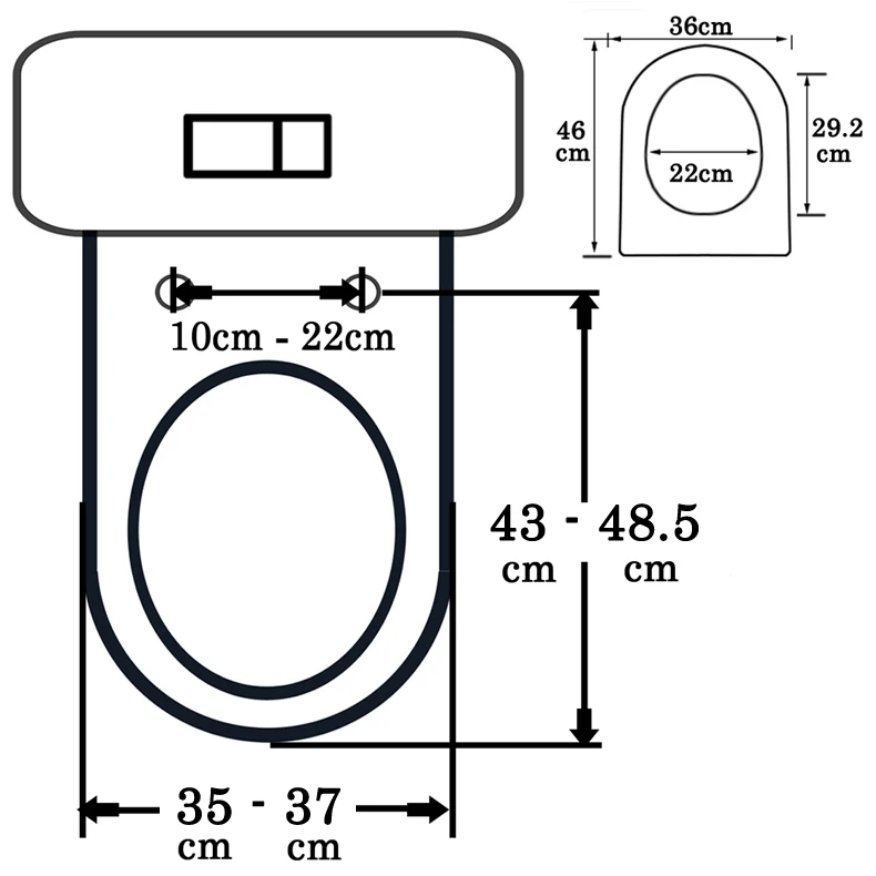 Toilet Seat Dimensions Cm ubicaciondepersonas.cdmx.gob.mx