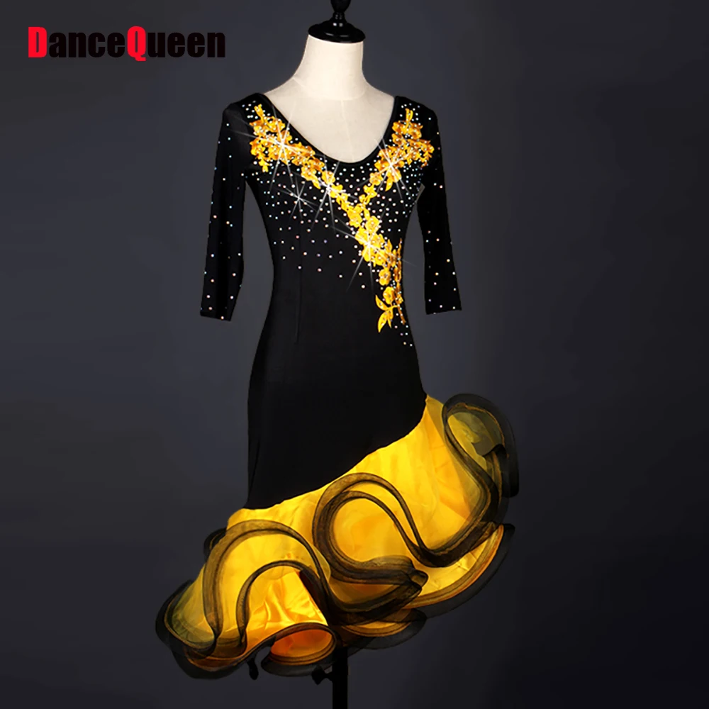 Buy Cheap Latin Dance Dress For Ladies Custom Made