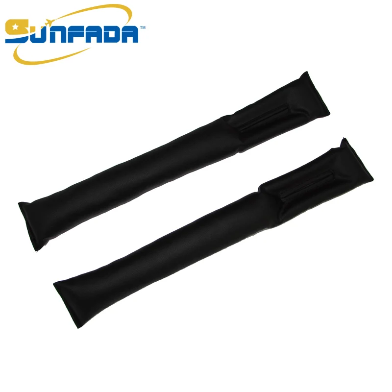 SUNFADA 2 шт. 47x6 см ПУ универсальный чистый цвет зазоры для сидений заглушки щелевые