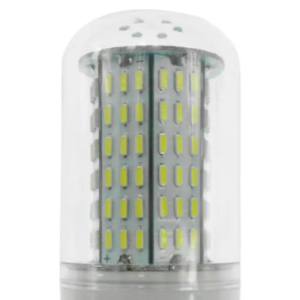 E27 138LED 4014 SMD белый/теплый белый чехол Кукуруза лампа AC110V