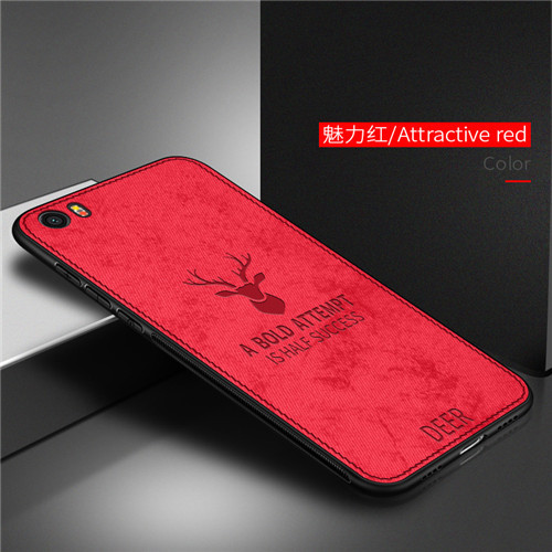 Xiaomi Mi 5 case Cloth pattern leather back cover silicone soft luxury shockproof business capa for Xiaomi Mi5 Mi5 Pro case