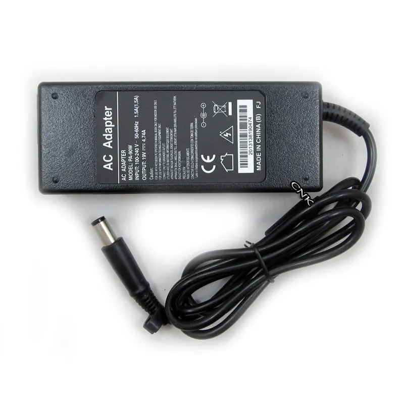 Replacement 19V 4.74A 90w Laptop AC Power Supply Adapter Charger For HP