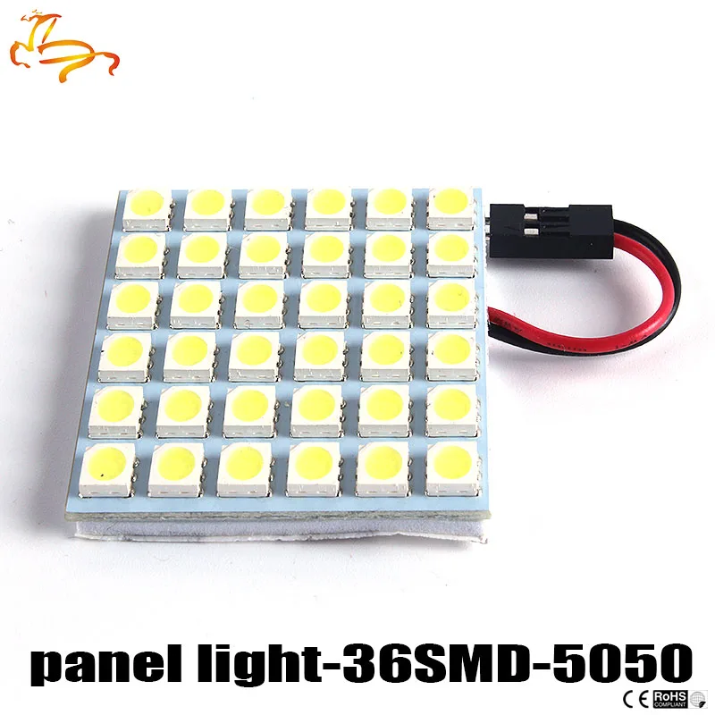 

10X T10 Ba9s Festoon 31 36 39 41 42mm 5050 48led smd led reading dome panel Light Car Interior Reading light white blue red 12V
