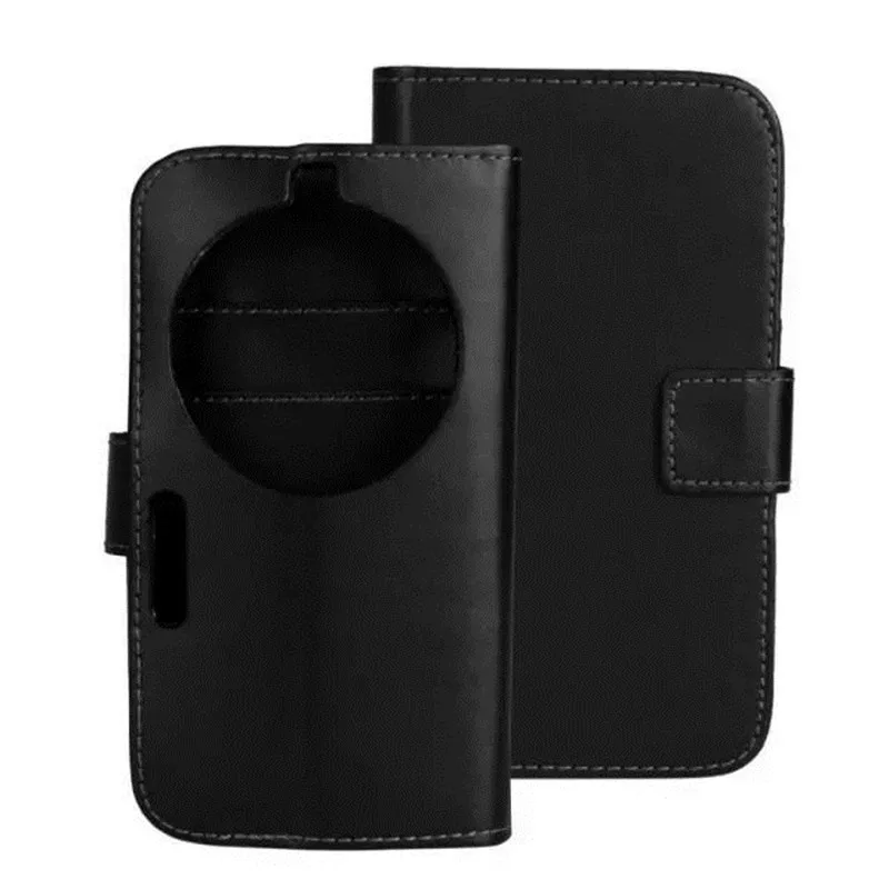 

PU Leather Mobile Phone Case Fashion Wallet Style Flip Stand Cover With Card Slot Back Shell Skin For Samsung Galaxy K ZOOM