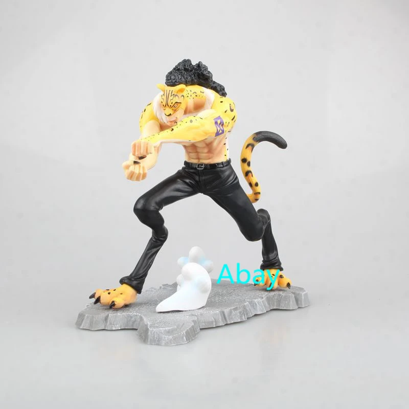 9 One Piece Rob Lucci Cp9 Strongest World Government Enies Lobby Leopard Form Statue Pluto Pvc Action Figure Toy Box 22cm J110 Action Figures Aliexpress