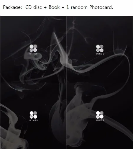 Bts Bangtan 2nd Album Wings N Version Release Date 16 10 11 Kpop Bts Album Bts Kpop Albumalbum Bts Aliexpress