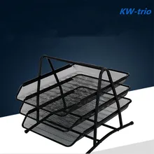 Трехслойный металлический сетчатый файл Диск Папка для хранения диск Высокое качество Прочный практичный