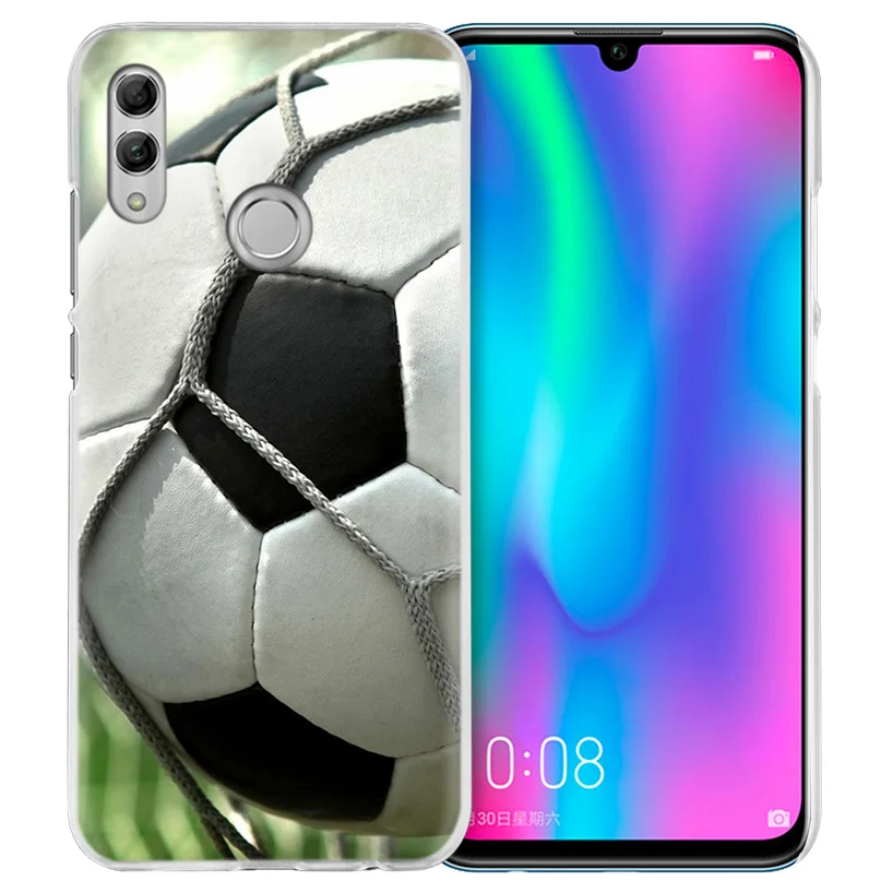 Чехол для футбольного поля Huawei Honor 8X 9A 9C 9S 9X Pro Y9 8A 2020 10 Lite Play 20i Y6 Y7 2019 жесткий чехол