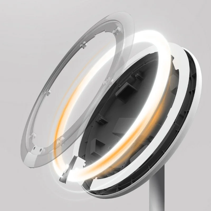 Xiaomi Mijia AMIRO HD Mirror Dimmable Adjustable Countertop 60 Degree Rotating 2000mAh Daylight Cos