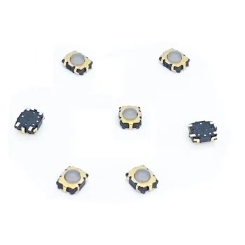 

10pcs/lot 3*4*2mm SMD Push Button Switch 6-pin Tact Switch with Transparent Cap