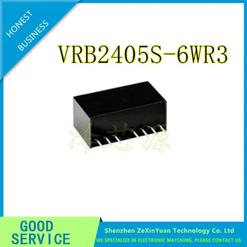 

VRB2405S-6WR3 6W Wide Voltage Input Isolated Voltage Regulated Single Output DC-DC Module Power Supply