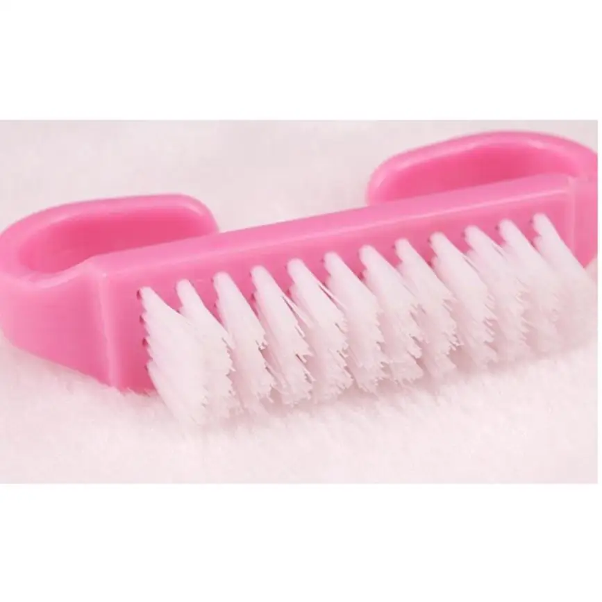 

1PCS/3PCS Plastic Handle Clean Nail Art Dust Cleaning Brush Manicure Pedicure Tool X81725Down