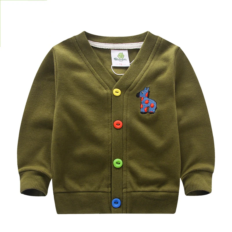 casaco cardigan infantil