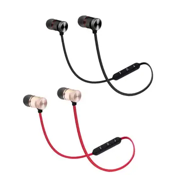 

BTH-838 Sports Metal Bluetooth 4.2 Earbuds Magnetic Stereo Sports Earphone Magnetic Stereo Earphone for Mobile Phone