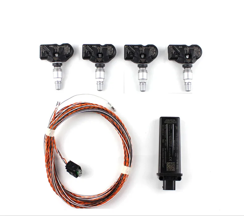 

For Audi A4 B9 A5 2016---Q2 Q5 FY 2017-- Pressure Sensor Based TPMS 5Q0 907 275B +5Q0 907 273 1 Set