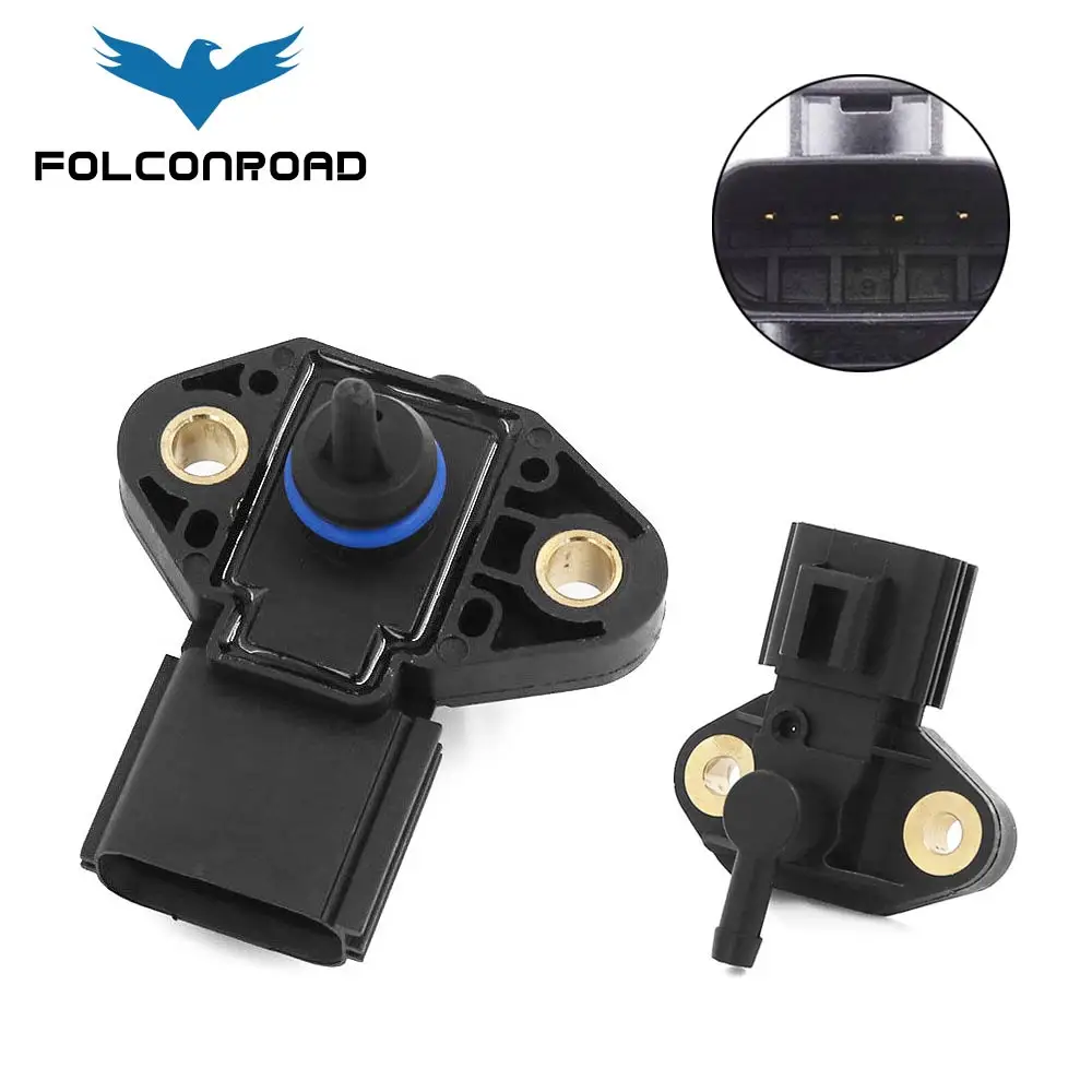 Fuel Injector Rail Pressure Sensor For Ford Escape Explorer Focus II