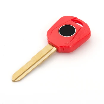 

3pcs for Honda Key Motorcycle Embryo Blade Blank Key with the logo for Honda universal key embryo