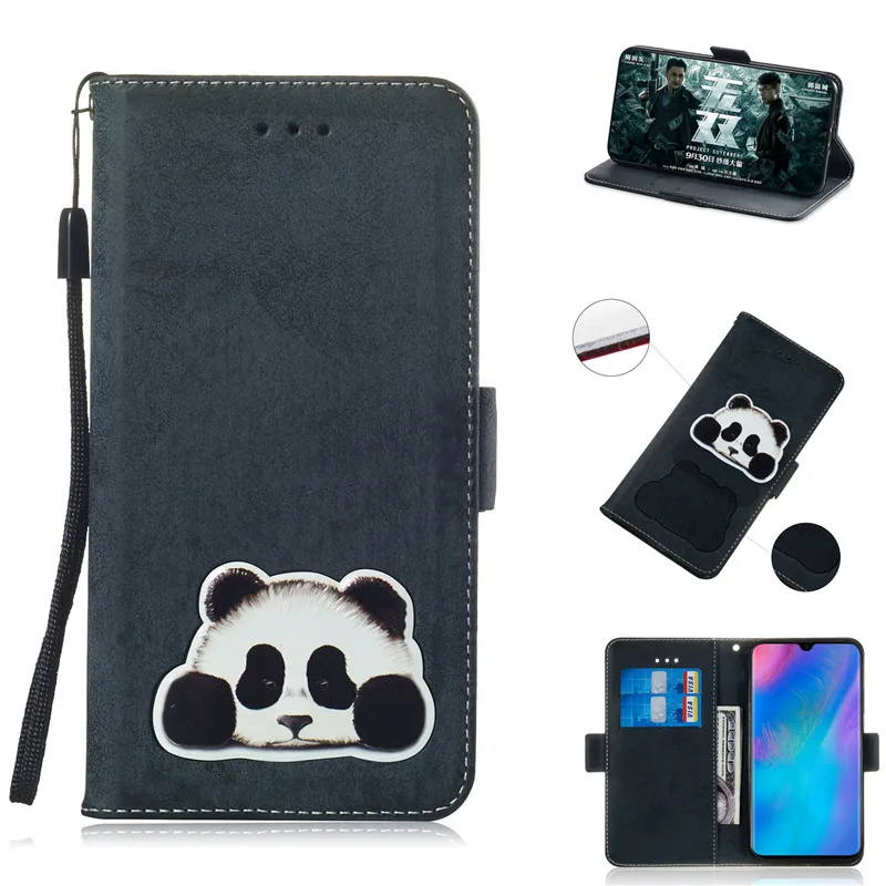 Animal Elements Luxury Flip Leather Case For Huawei Honor View 20 Pure Color Case Cover For Huawei Honor View20 Mobile phone bag (9)