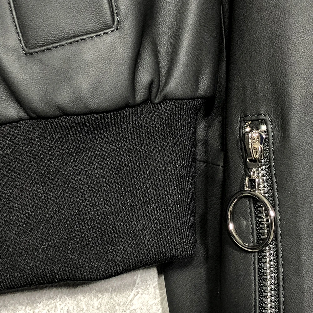 Cuir Yoloagain Véritable Dames En Réel Veste Femmes IavrWqIU0