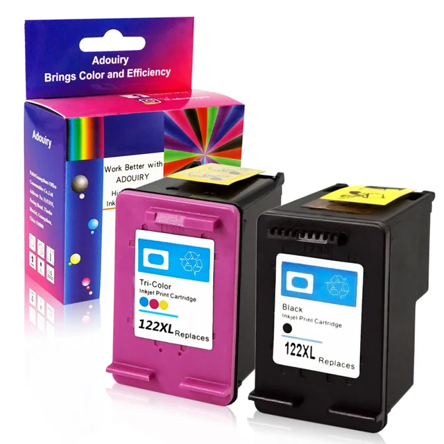 122 Remanufactured Ink Cartridge for HP 122XL for Deskjet 1000 1010