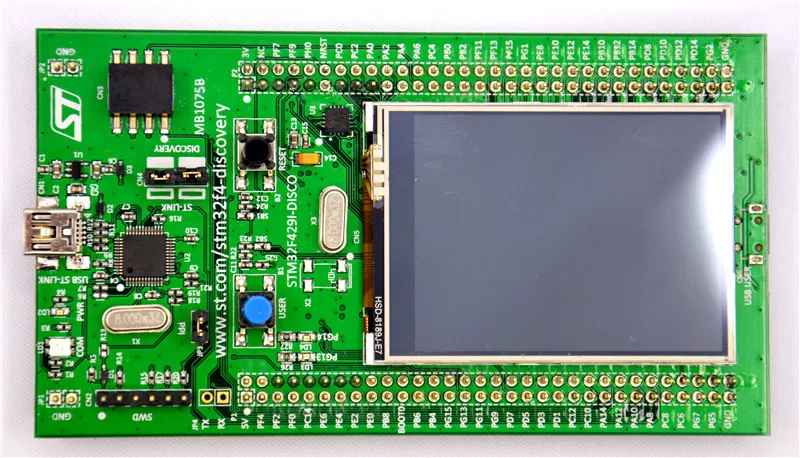 stm32f429 discovery tft lcd price