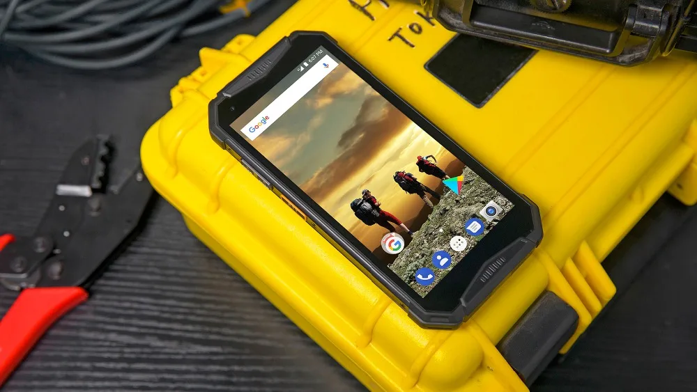 Ulefone Armor 3 телефон смартфон телефоны смартфоны IP68 Водонепроницаемый мобильный телефон Android8.1 5,7 "FHD + Octa Core 4 GB + 64 GB NFC 21MP 10300 mAh Глобальный Версия