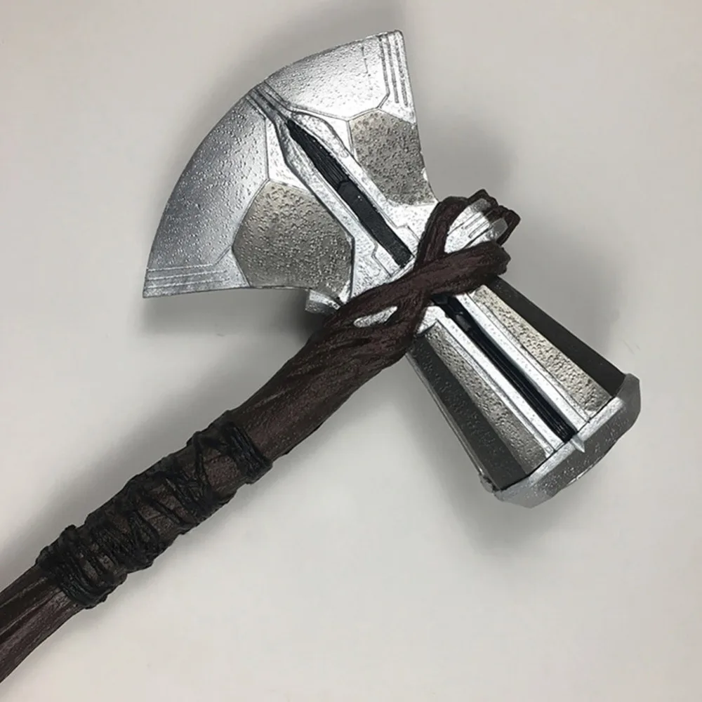Avengers Infinity War  Superhero Thor Odinson Weapon Stormbreaker Cosplay Action Figure Collectible Model Toy 2