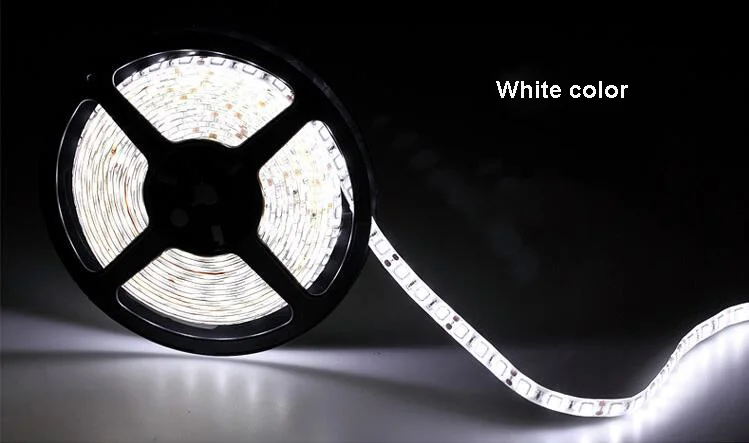 5050 60LEDS single color-A White