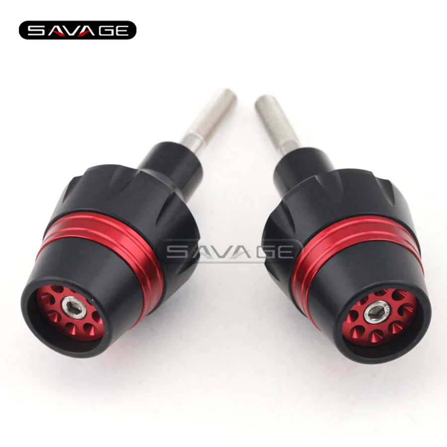 

For YAMAHA MT-09 Tracer FJ-09 2015 2016 Red Motorcycle Frame Sliders Crash Protector Bobbins Falling Protection