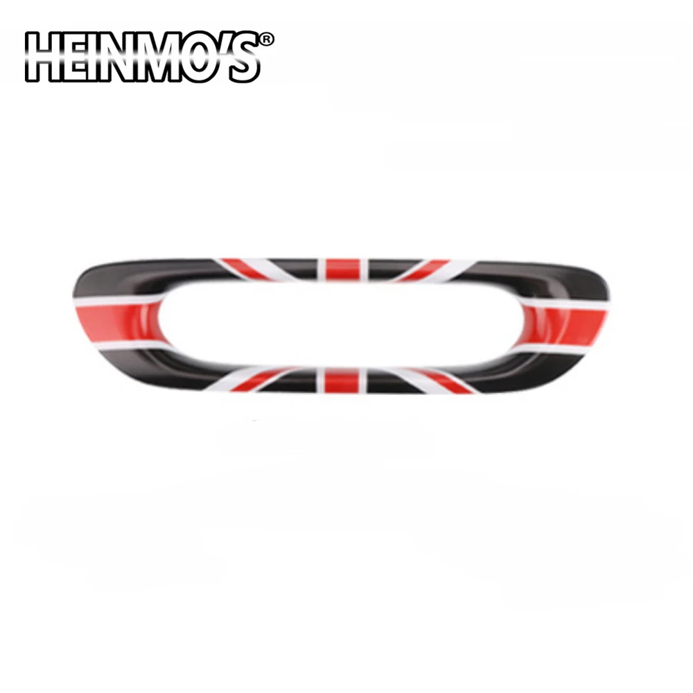 Car Housing Decal Styling Accessories For Mini Cooper F55 F56 Rear Tail Fog Light Lamp Frame Trim Cover Stickers For Mini Cooper