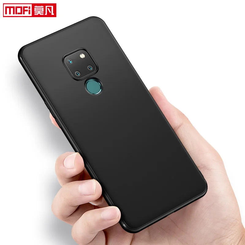 Матовый чехол для huawei mate 20x, силиконовый Ультратонкий чехол из ТПУ mofi, черный чехол, защитный чехол для huawei mate 20 X