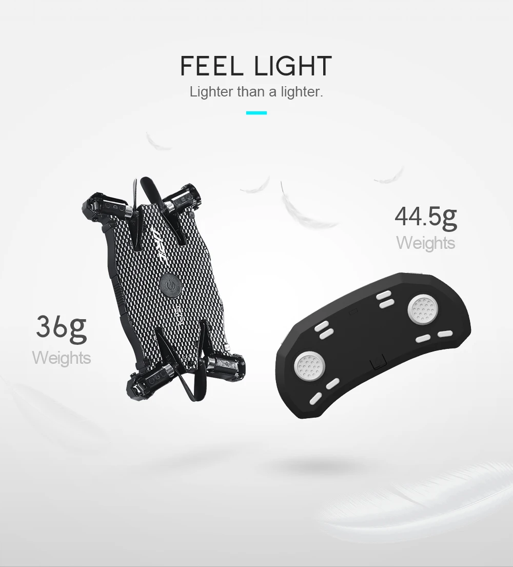 JJRC H49WH MINI RC DRONE WITH CAMERA HD POCKET DRONE 4