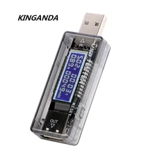 Профессиональный USB зарядное устройство Доктор мобильный детектор мощности многофункциональный аккумулятор тестовый измеритель напряжения тока 1 шт