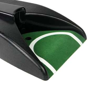 

Lightweight Golf Automatic Putting Cup Kick Back Return Putt Training Device Model 2 for Home Office Yard Practicing