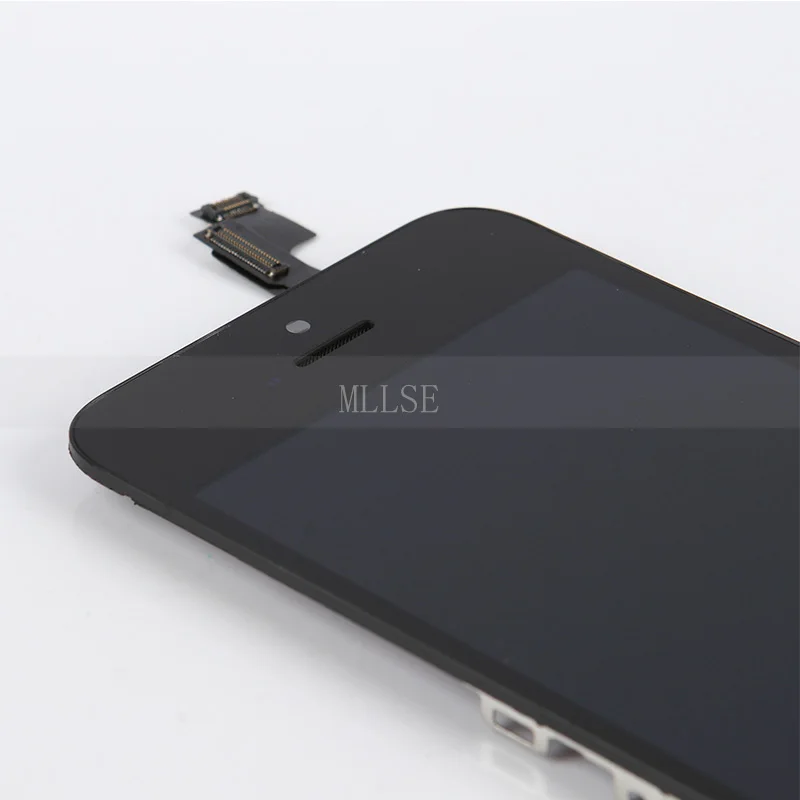 10/шт Pantalla для iPhone 5S ЖК-дисплей с сенсорным экраном дигитайзер с рамкой в сборе Замена " дюймовый ЖК-дисплей