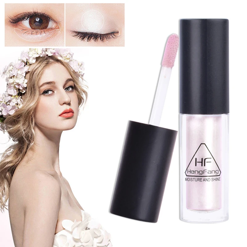 

3 Colors Professional Makeup Eye Shadow Liquid Cosmetic Silkworms Concealer Cream Contour Palettes TSLM1