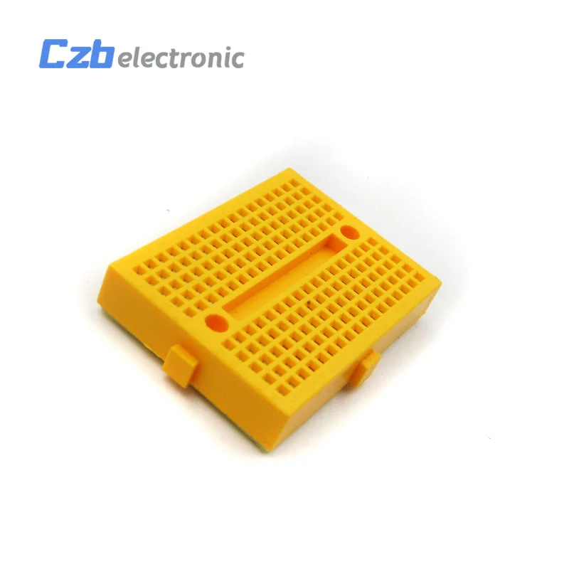 HX28A022 170 Tie Points Solderless PCB Breadboard Mini Universal Test Protoboard DIY 170 Breadboard (5)