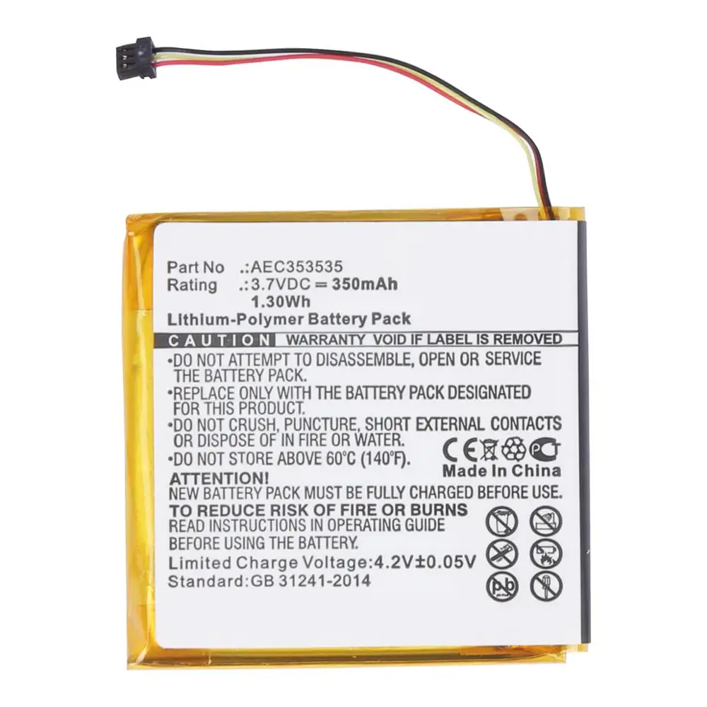 3000mAh replacement Battery for Marantz RC9001, for Philips Pronto TSU-9600, for Pronto TSU-9800